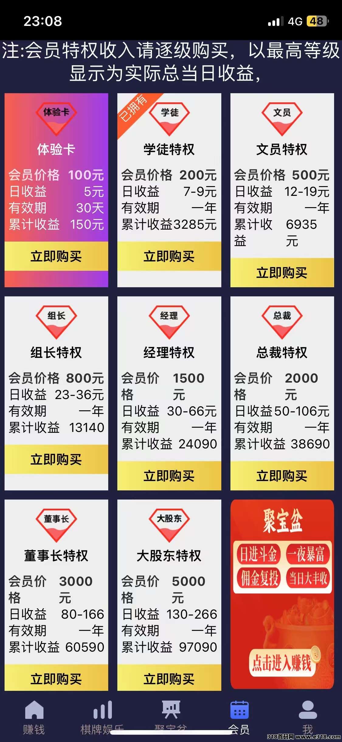汇盈，零投资永久收益！如何实现赚米