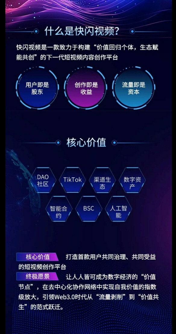 快闪视频，零撸观看广告得闪票
