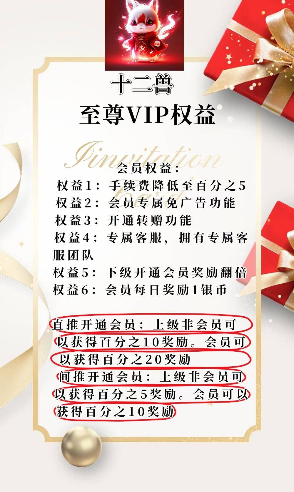 十二兽！全网最高0撸，官方扶持无限代5（官方结算立马结算）无悬赏，无试玩，无任何充值