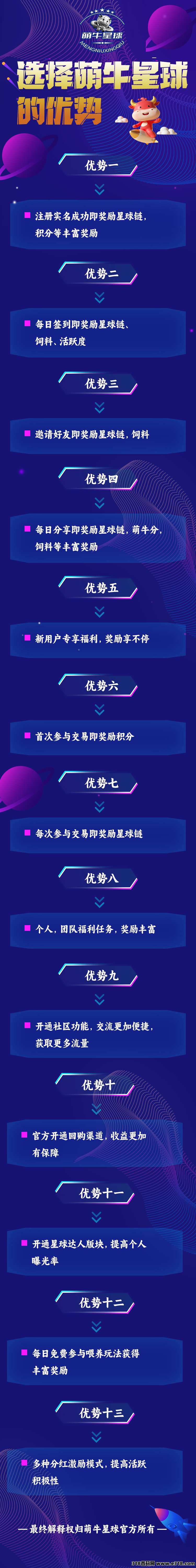 萌牛星球首码预热中，全新首码项目即将强势来袭！官方全网对接团队长，全网最高待遇扶持！
