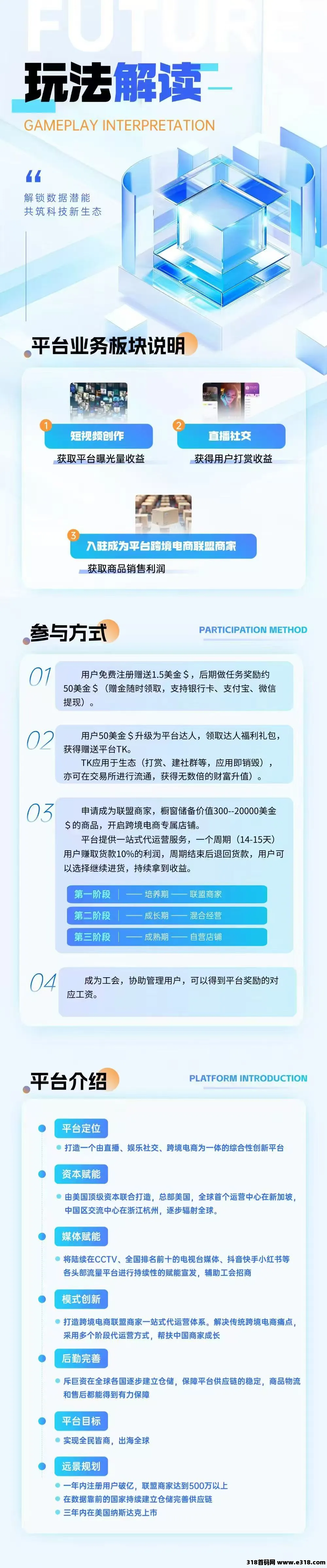 《优哩哩》电商平台，可零撸上车，包教会，即将上线！