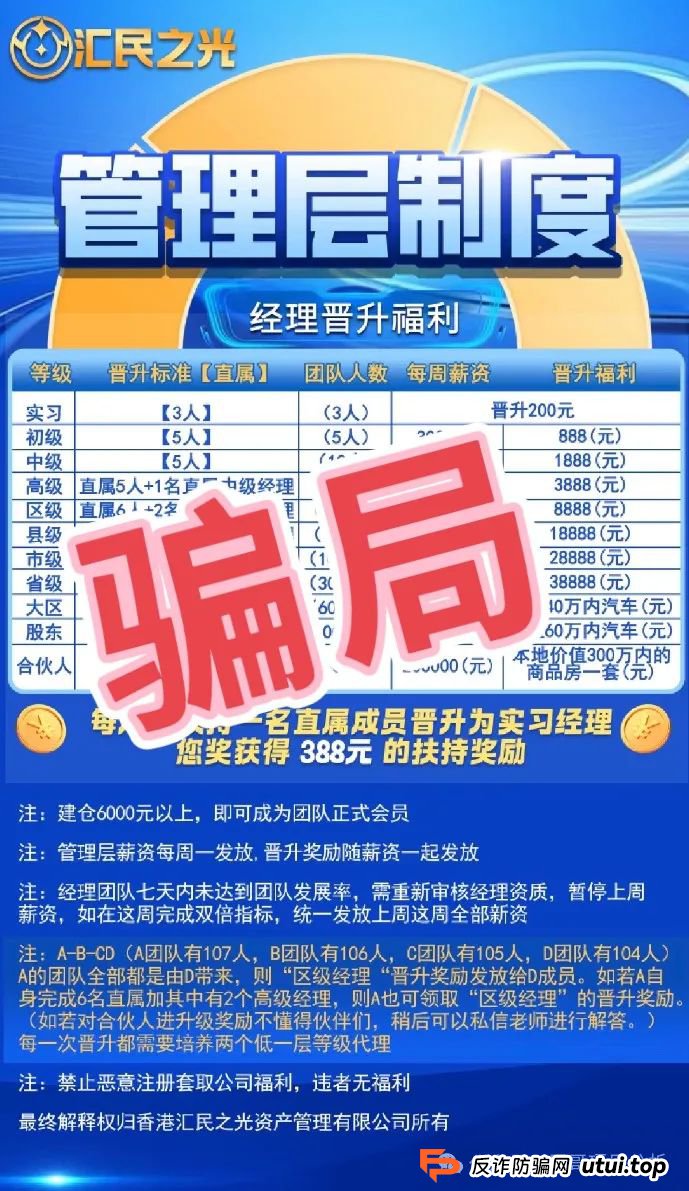 紧急预警【汇民之光】股票类跟单资金盘，操盘手开始大量收割，即将崩盘跑路