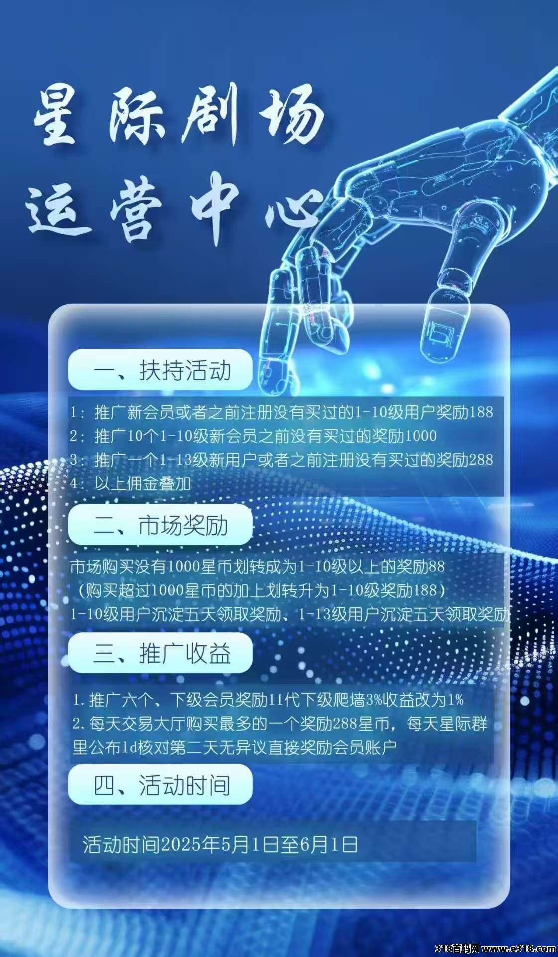 星际剧场：每日搬砖副业，轻松赚取大米，爬楼每日躺赚模式！